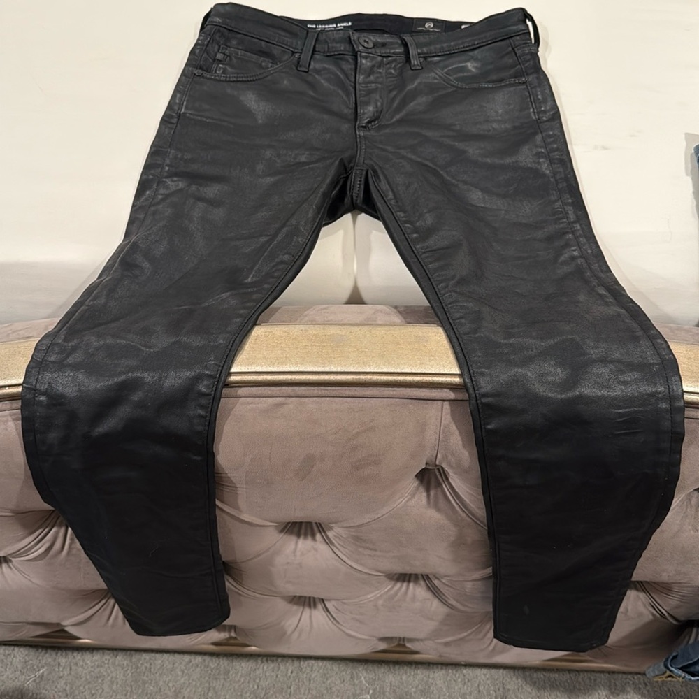 Adriano Goldschmied coated denim